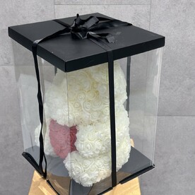 Мишка из фомирианных роз