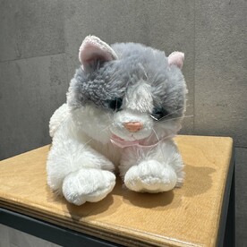 Котик с бантиком