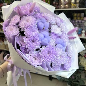 Лавандовый привет