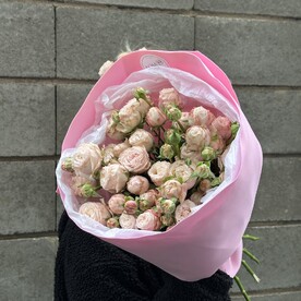 Роза кустовая, Упаковка