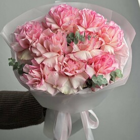 Букет ажурных стойких роз💞