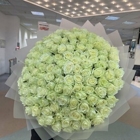 Роза белая, Дизайнерская упаковка