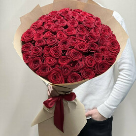 51 Роза 70 см 🌹