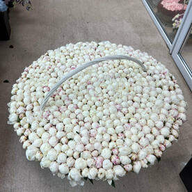 501 Пион в корзине 😍