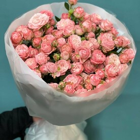 Букет из кустовых роз модам бомьастик 😍