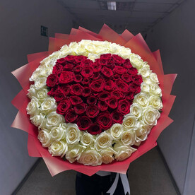 151 Роза Сердце ❤️