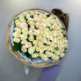 Букет из 99 Шикарных Роз