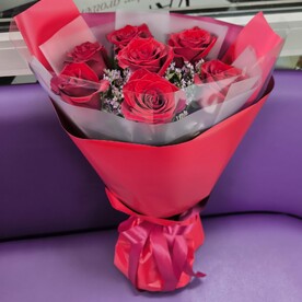 7 роз