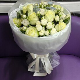 Букет микс из роз
