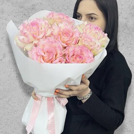 Французские розы, Дизайнерская упаковка, Тишью