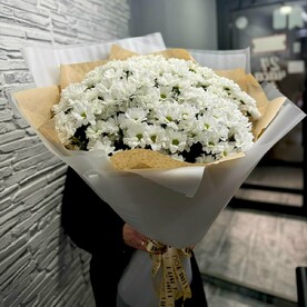 Хризантема кустовая, Дизайнерская упаковка