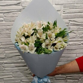 Альстромерия, Дизайнерская упаковка
