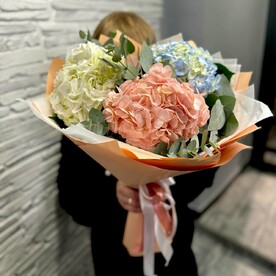 Букет из Гортензий