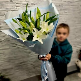 Лилия, Дизайнерская упаковка