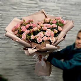 Роза кустовая, Дизайнерская упаковка