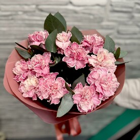 Букет Комплимент из Гвоздик