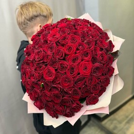 101 Роза в упаковке