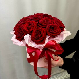Цветы в коробке Страсть
