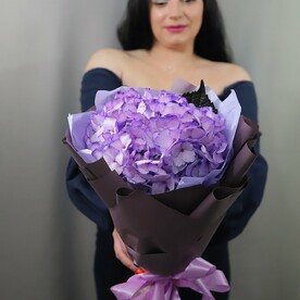 Букет комплимент гортензия