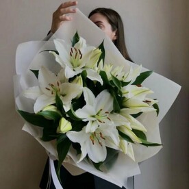 Лилия, Авторская упаковка