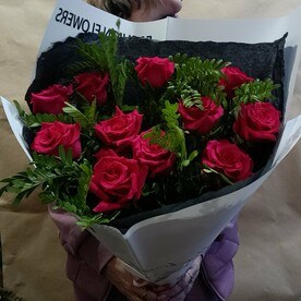 Роза Эквадор, Писташ, Дизайнерская упаковка