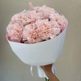Букет из диантусов (11 шт)