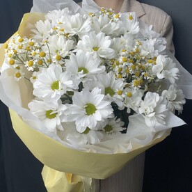 Ромашковый летний букет