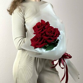Французские розы, Дизайнерская упаковка, Аквабокс, Подкормка для цветов