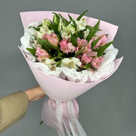 Букет альстромерии 🌸