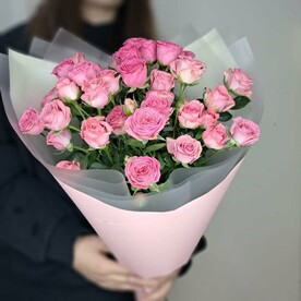 Роза кустовая, Упаковка