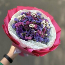 Букет из статицы микс 💜💕