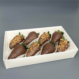 Коробочка клубники в шоколаде Искушение