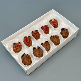 Коробочка Финики в шоколаде Восточный ларец