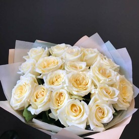 Роза белая, Дизайнерская упаковка