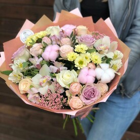Букет Конфетти