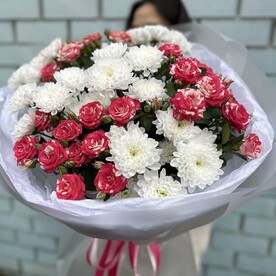 Шикарный букет для нее