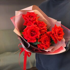 Французская роза Нина Ричи