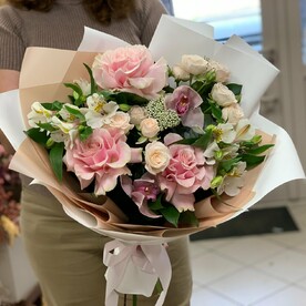 Нежный букет с французскими нотками