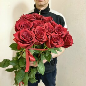 Розы 15 штук 100 см