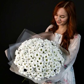 Хризантема кустовая, Дизайнерская упаковка