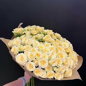 Роза кустовая, Дизайнерская упаковка