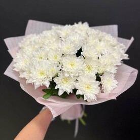 Хризантема кустовая, Дизайнерская упаковка