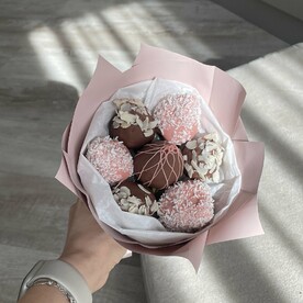 Букет из клубники ы