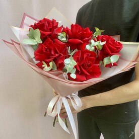 Эвкалипт, Французские розы, Пленка, Подкормка для цветов