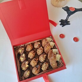 Финики в бельгийском шоколаде 😍
