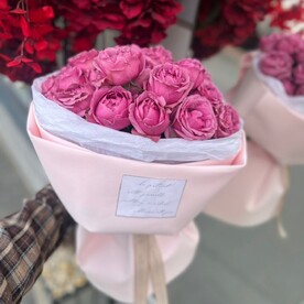 Кустовая роза 🌹 Пилновидная роза Букет розы Розы