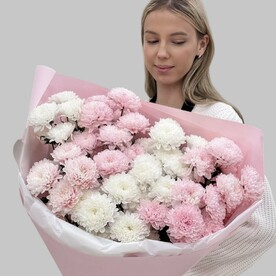 Хризантема кустовая, Пленка дизайнерская