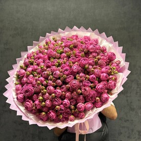 Роза кустовая, Упаковка