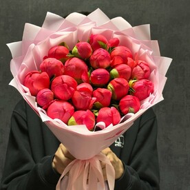 Пион, Дизайнерская упаковка