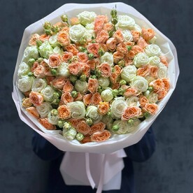Роза кустовая, Дизайнерская упаковка